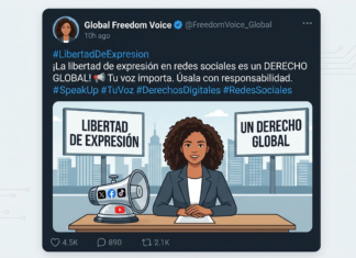 La libertad de expresión en redes sociales: desafíos actuales para los derechos humanos