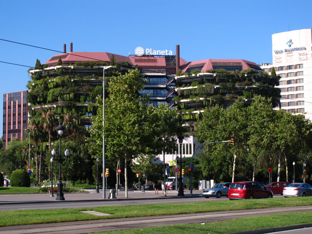 Sede de la Editorial Planeta en Barcelona