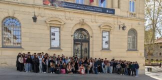Alumnos de Periodismo UVA visitan el Memorial del Terrorismo en Vitoria