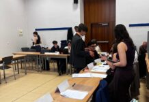 ECOSOC del MUNUVA reúne debate y negociación internacional