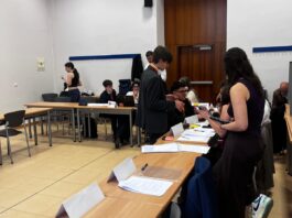 ECOSOC del MUNUVA reúne debate y negociación internacional