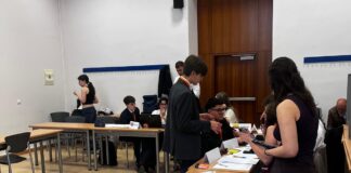 ECOSOC del MUNUVA reúne debate y negociación internacional