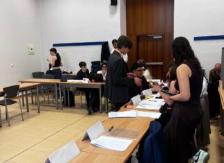 ECOSOC del MUNUVA reúne debate y negociación internacional