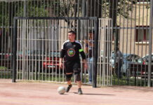 Entrevista a Alejandro Vicente, capitán y portero del Real Betting
