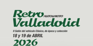 Valladolid acogerá el 18 y 19 de abril una nueva edición de Retro Valladolid