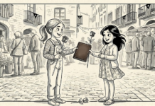 Una rosa y un libro por Sant Jordi