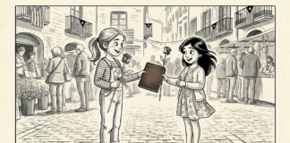 Una rosa y un libro por Sant Jordi