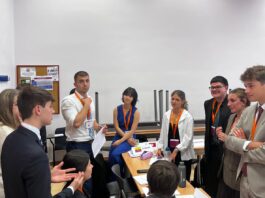 Estudiantes de Derecho impulsan MUNUVA y refuerzan su formación profesional