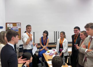 Estudiantes de Derecho impulsan MUNUVA y refuerzan su formación profesional