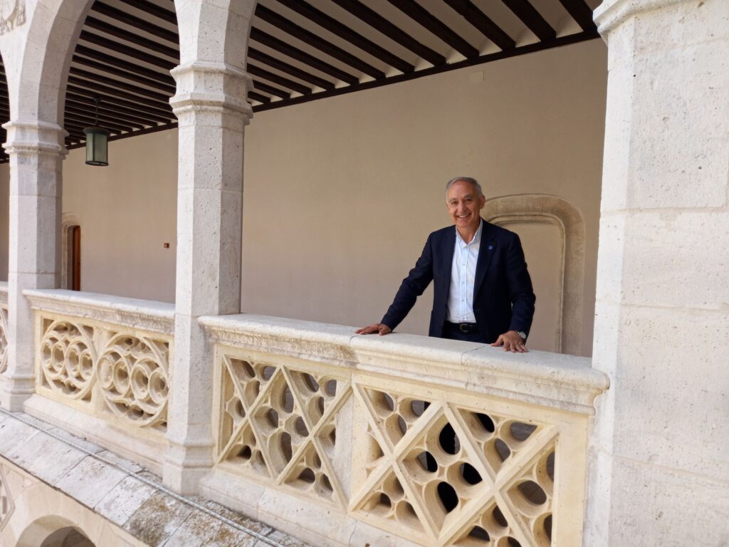 Rector desde 2018, Antonio Largo lleva ligado a la UVa desde 1995 | Fotografía: Daniel Mon
