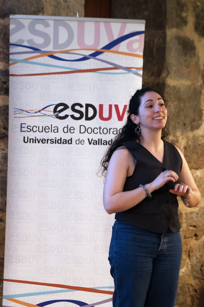 Iris Sánchez, ganadora del 3MT 2026