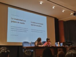 Paul Thin acerca la creación artística a Filosofía y Letras Paul Thin habla sobre la creatividad artística en la Facultad de Filosofía y Letras