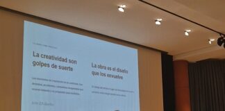 Paul Thin acerca la creación artística a Filosofía y Letras Paul Thin habla sobre la creatividad artística en la Facultad de Filosofía y Letras