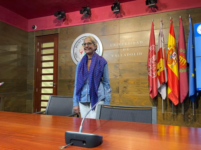 Pilar Garcés rectora de la Universidad de Valladolid