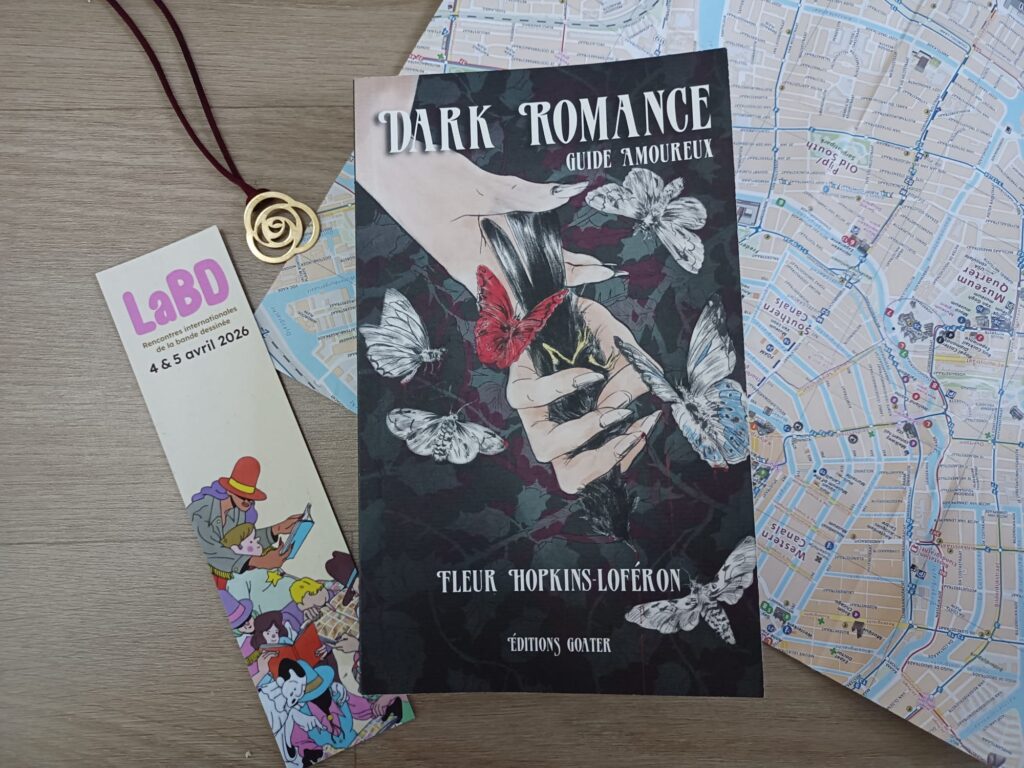 Portada del libro "Dark romance: guide amoureux"